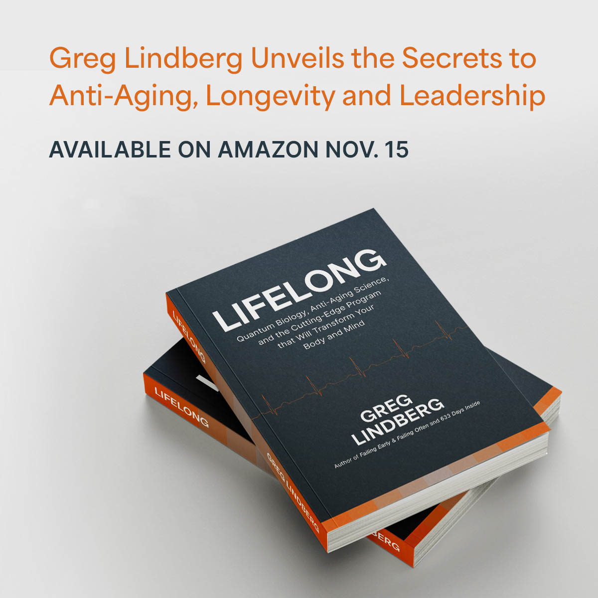 Greg Lindberg Set to Release Transformational Book on Anti-Aging