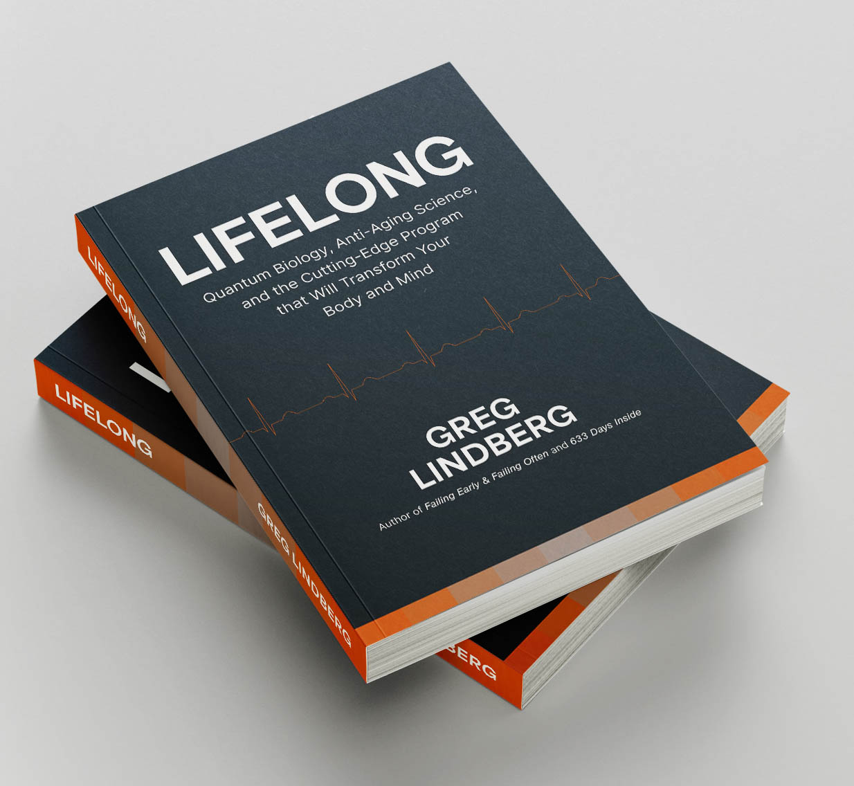 Greg Lindberg Book - Lifelong